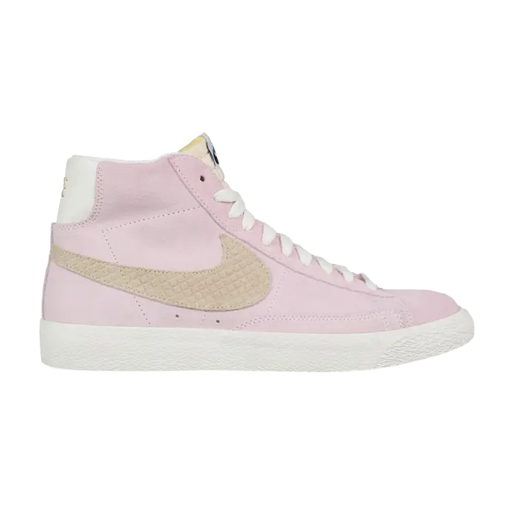 

Кроссовки Nike Blazer Mid Premium Vintage QS 'Pink Sorbet', розовый