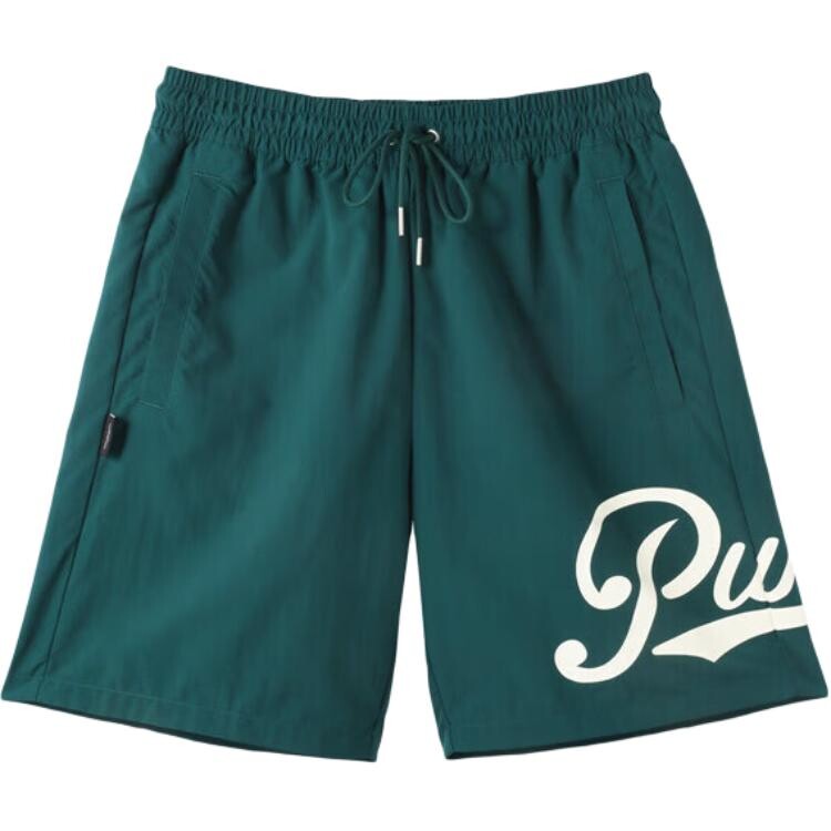 

TEAM CC повседневные шорты мужские Малахит Puma, цвет Malachite