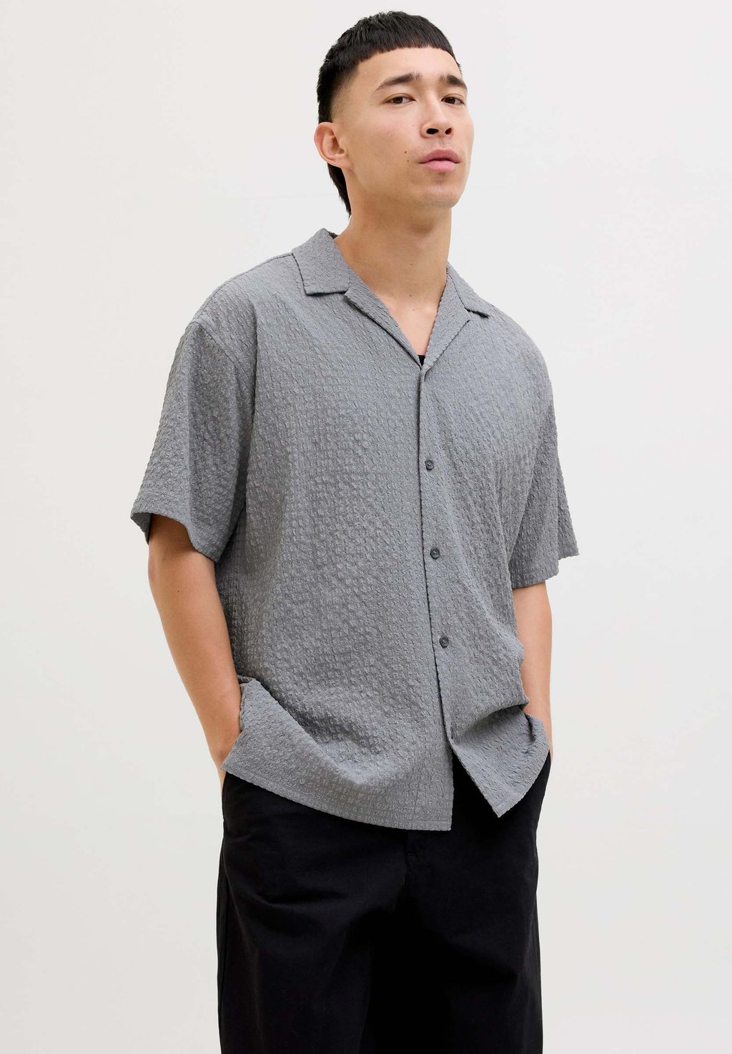 

Рубашка JJPABLO RESORT Jack & Jones, серый
