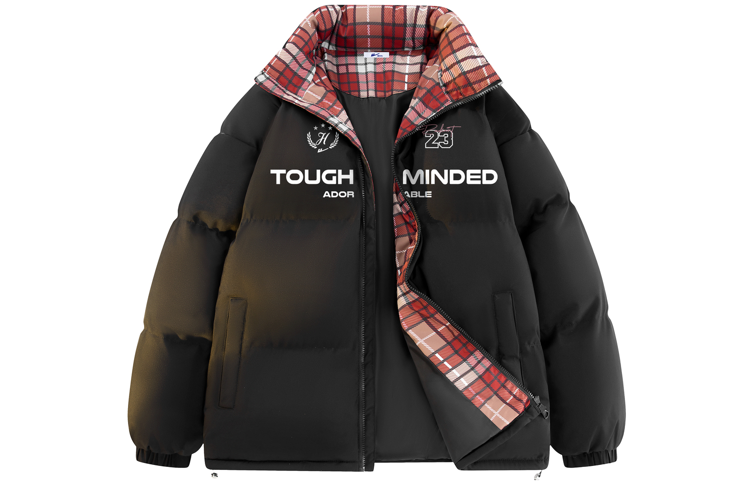 

WARRIOR Пуховик Huichao Riding The Wind Collection унисекс, Black