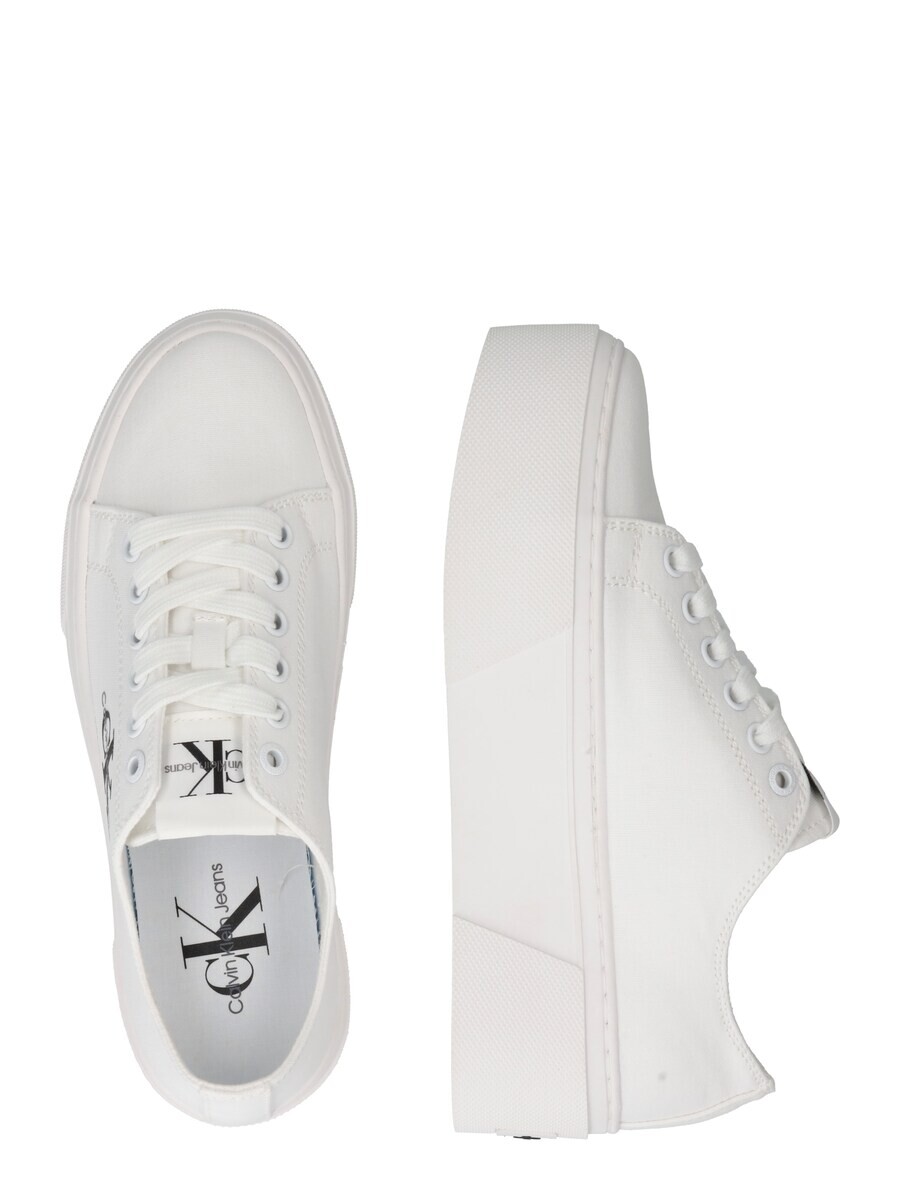 Повседневные кроссовки Calvin Klein Jeans Sneakers, белый — фото 2