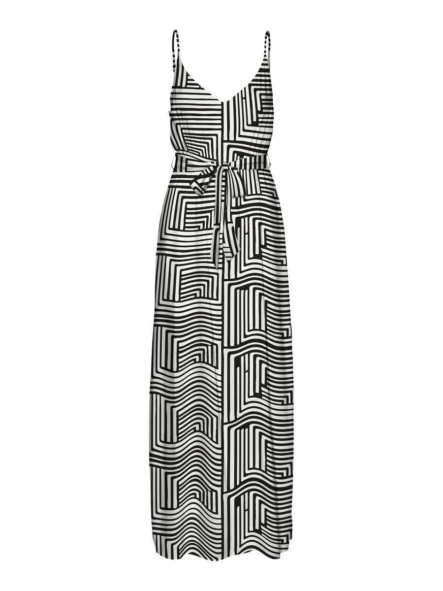 

Макси платье VERO MODA, Black/White