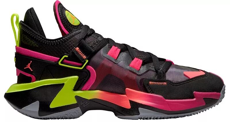 

Баскетбольные кроссовки Jordan Kids' Grade School 'Why Not Zer0.5', черный