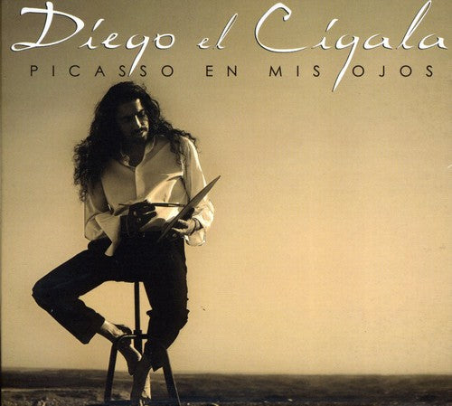 

CD диск Diego el Cigala: Picasso en Mis Ojos