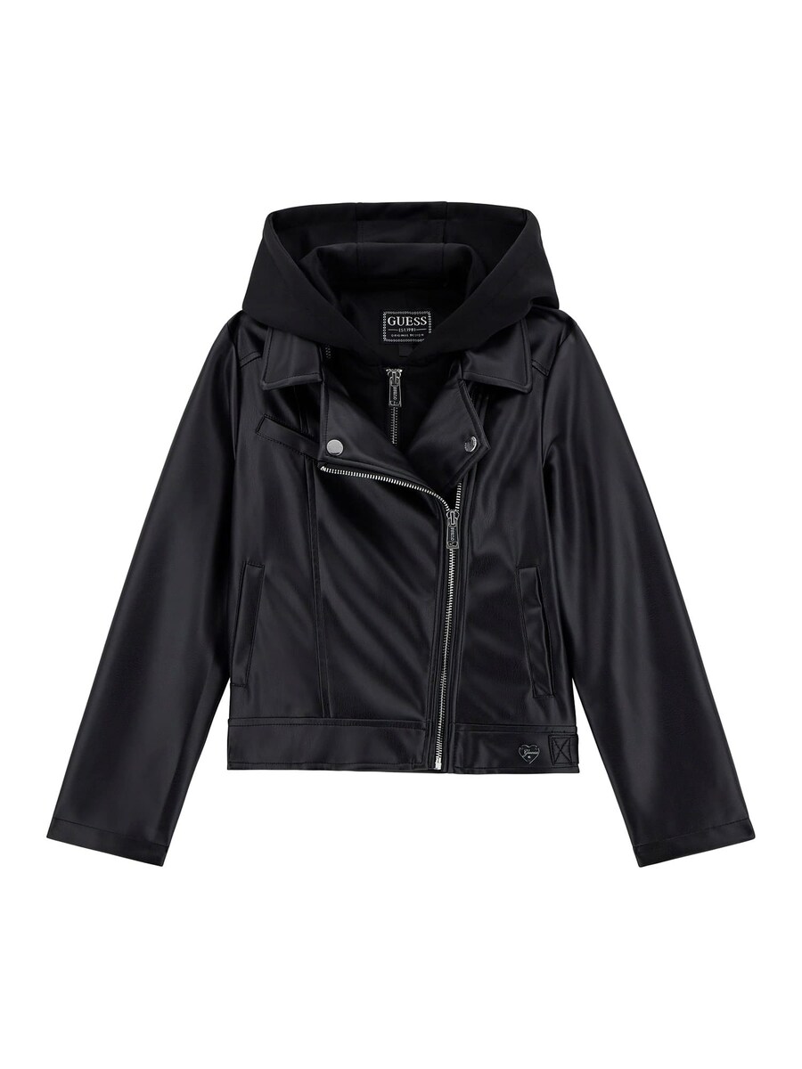 

Куртка межсезонная GUESS, черный