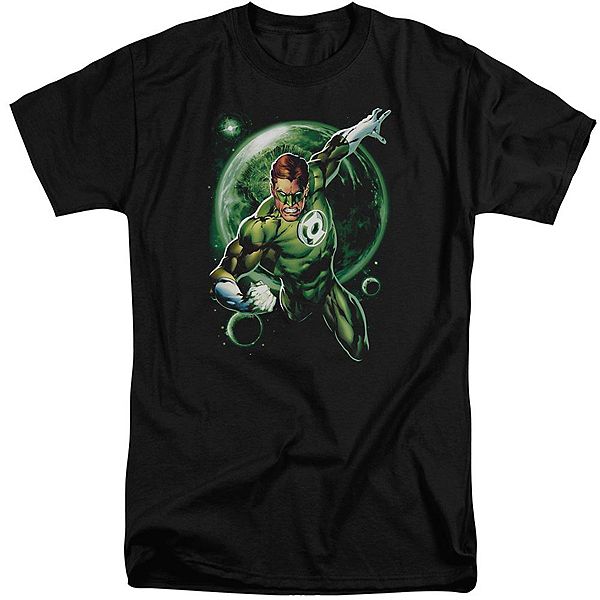 

Футболка Green Lantern Galaxy Glow с коротким рукавом для взрослых Licensed Character