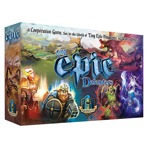 

Настольная игра Tiny Epic Defenders Game Salute