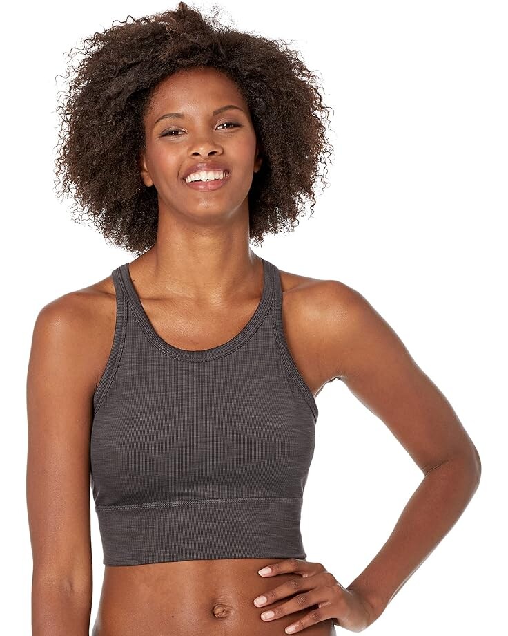 

Бюстгальтер Prana Becksalette, цвет Black Heather