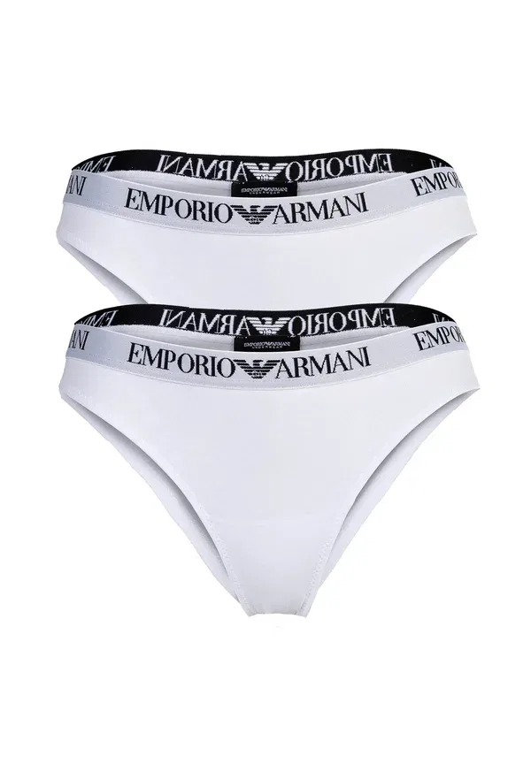 Трусы 2 шт, Emporio Armani, белый/белый
