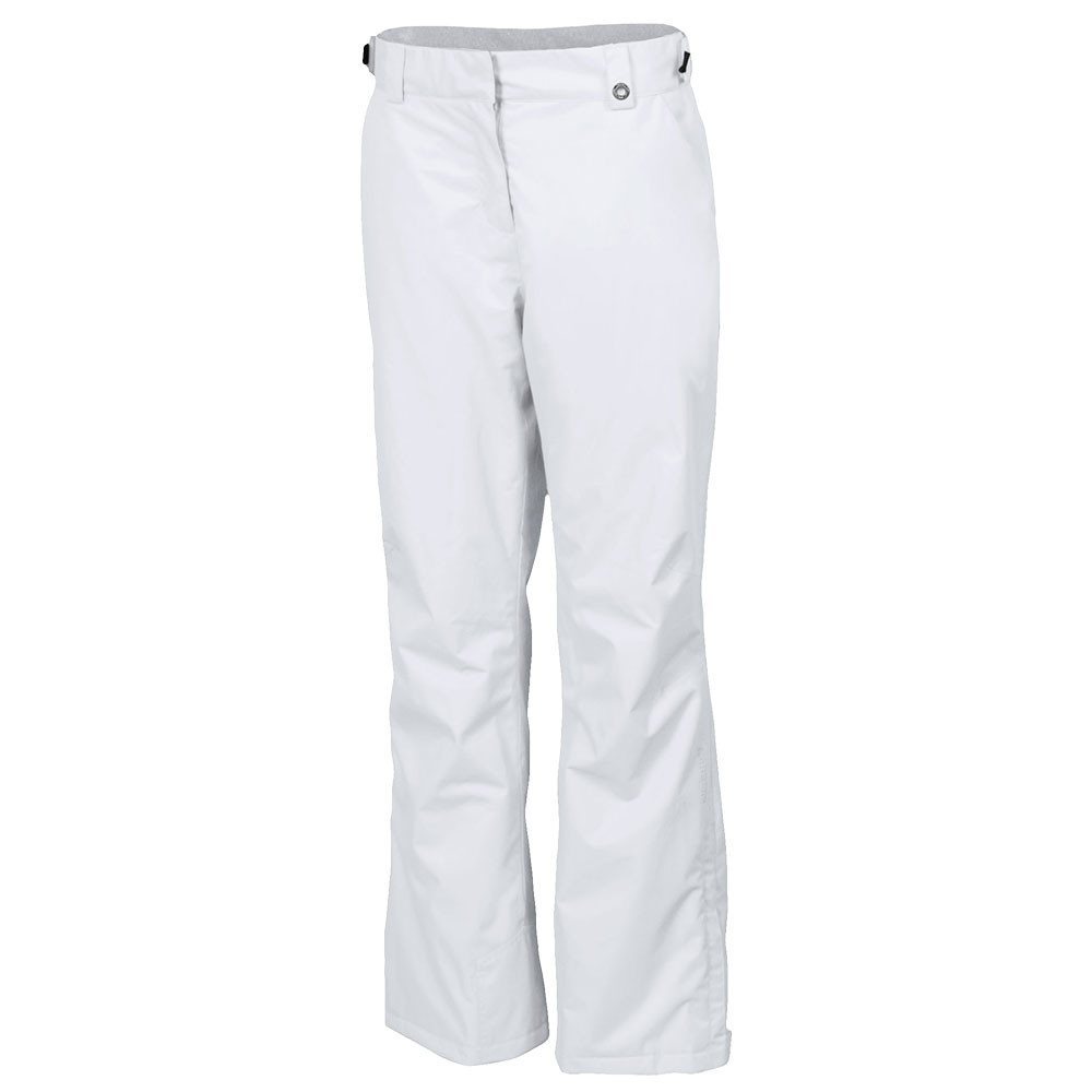 

Утепленные лыжные брюки Karbon Rainbow (женские) - зима 2025 года, Arctic White