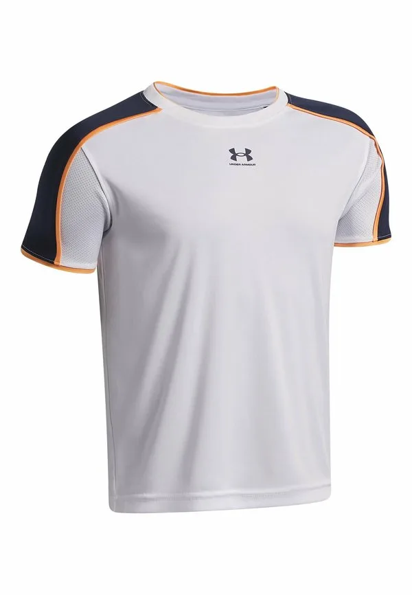 Спортивная футболка challenger train Under Armour, White — фото 3