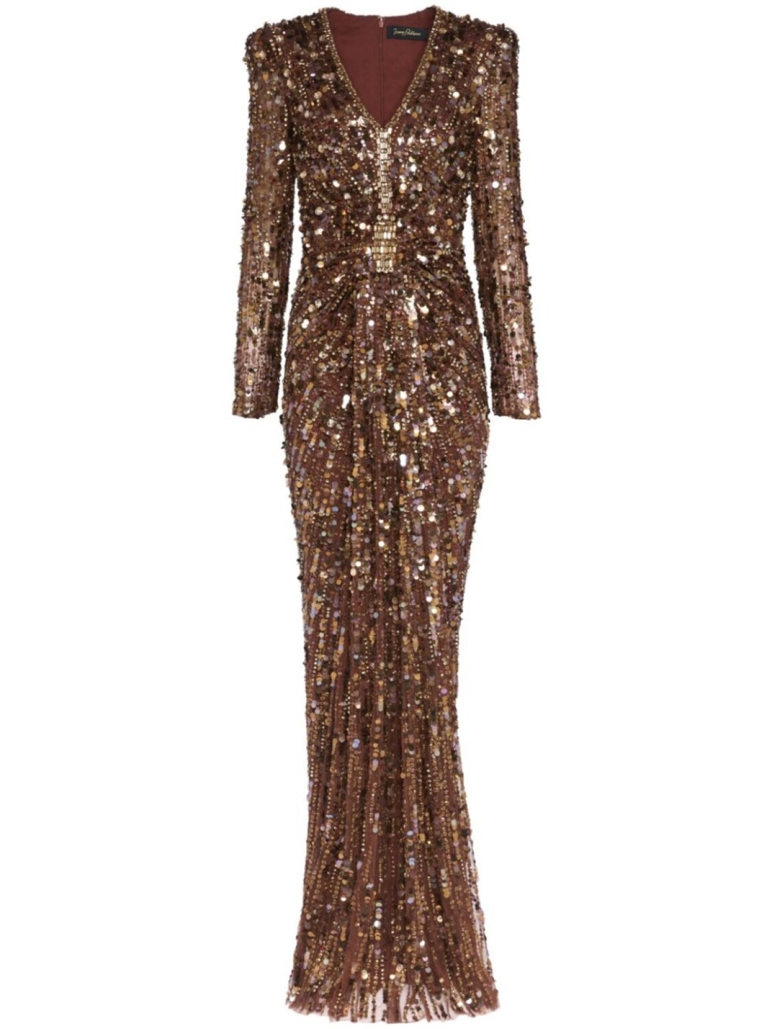 

Платье Jenny Packham Gazelle, коричневый