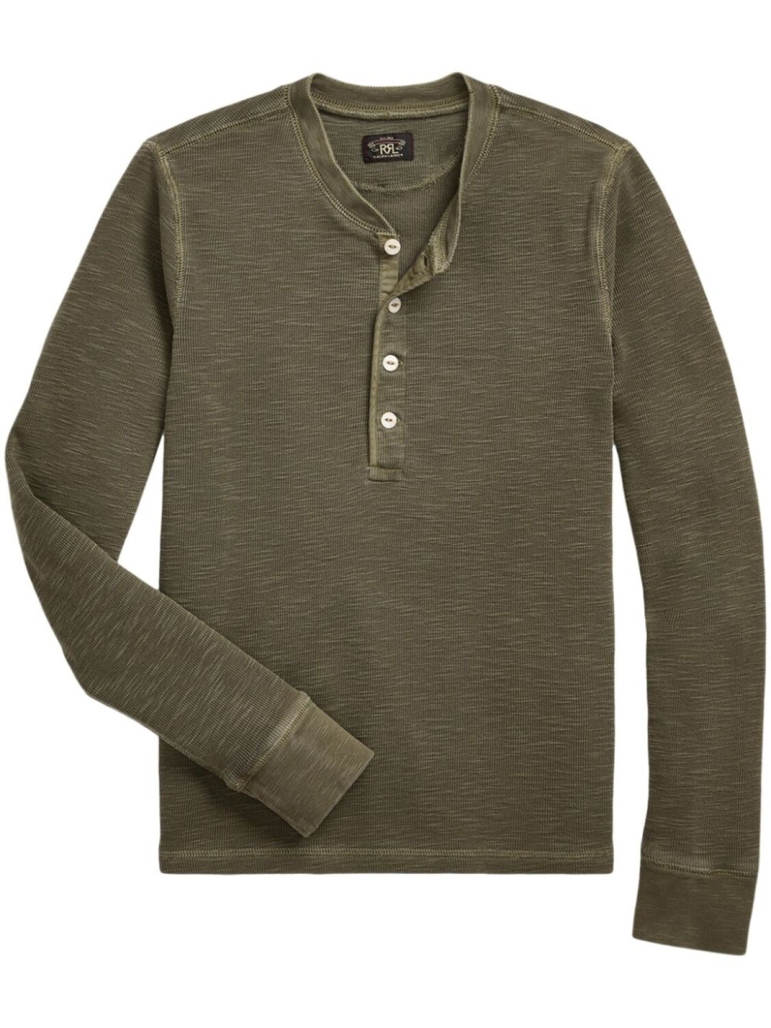 

Джемпер Ralph Lauren RRL Henley, зеленый