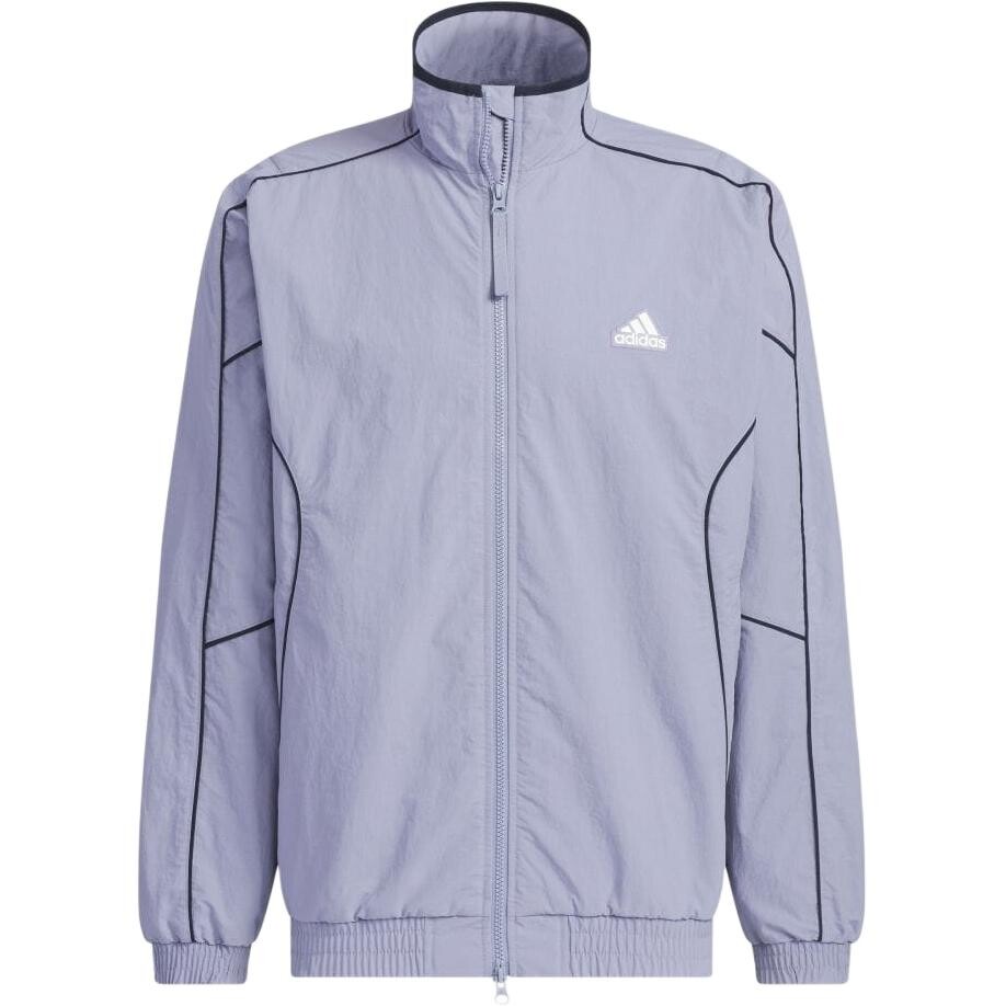 

Куртка унисекс серебристо-фиолетовый Adidas