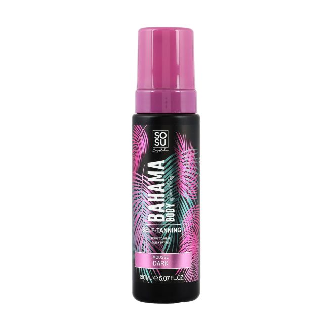 

Пена для автозагара Bahama dark body SOSU, 150 мл