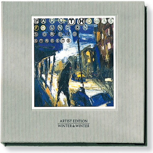 

CD диск Thomas, Gary: Found on Sordid Streets