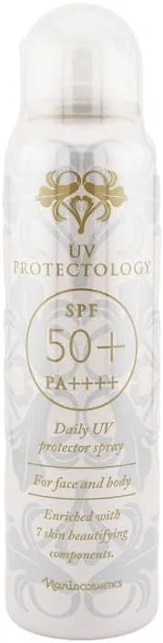 Спрей-санскрин Naris UV Protection SPF50+ PA++++ белый 90 г, набор 5 шт Dream In Tokyo — фото 4