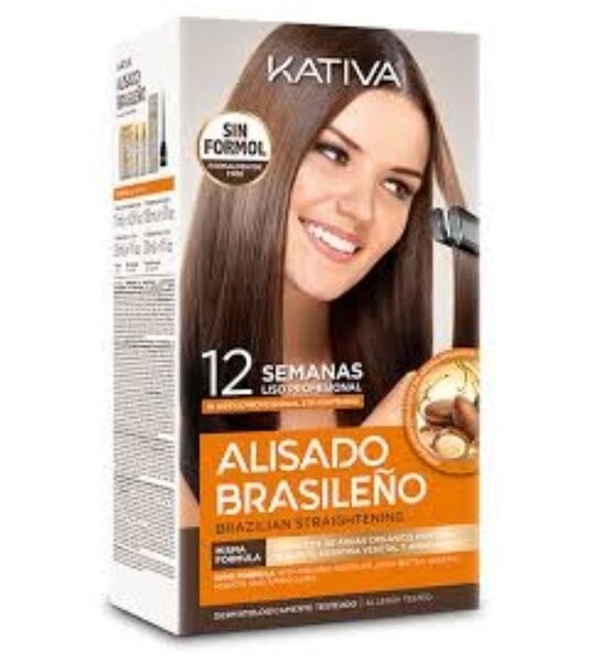 Kativa Alisado Brasileno набор для выпрямления волос Inne — фото 2