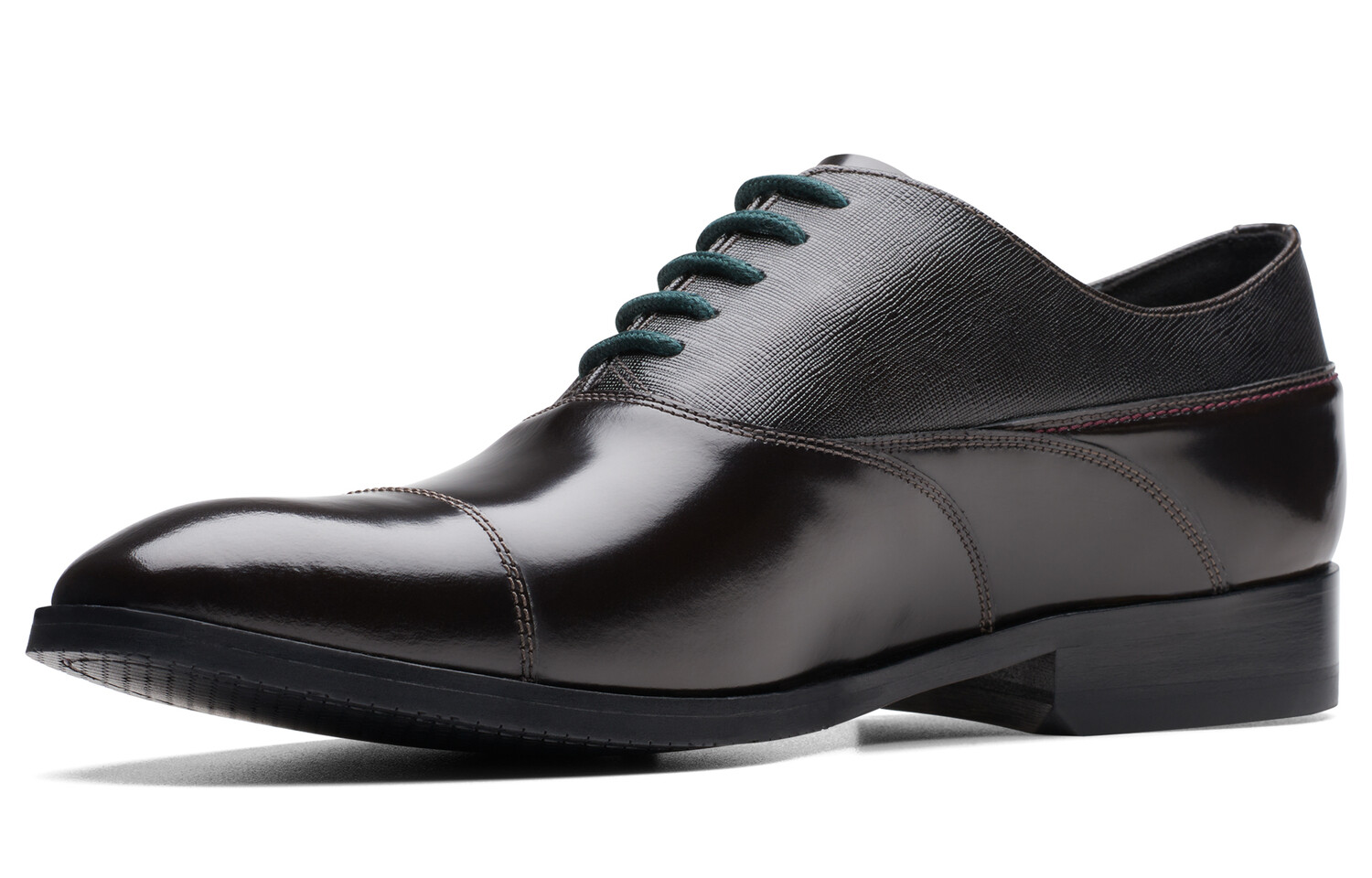 

Туфли Process Series мужские низкие темно-коричневые Clarks
