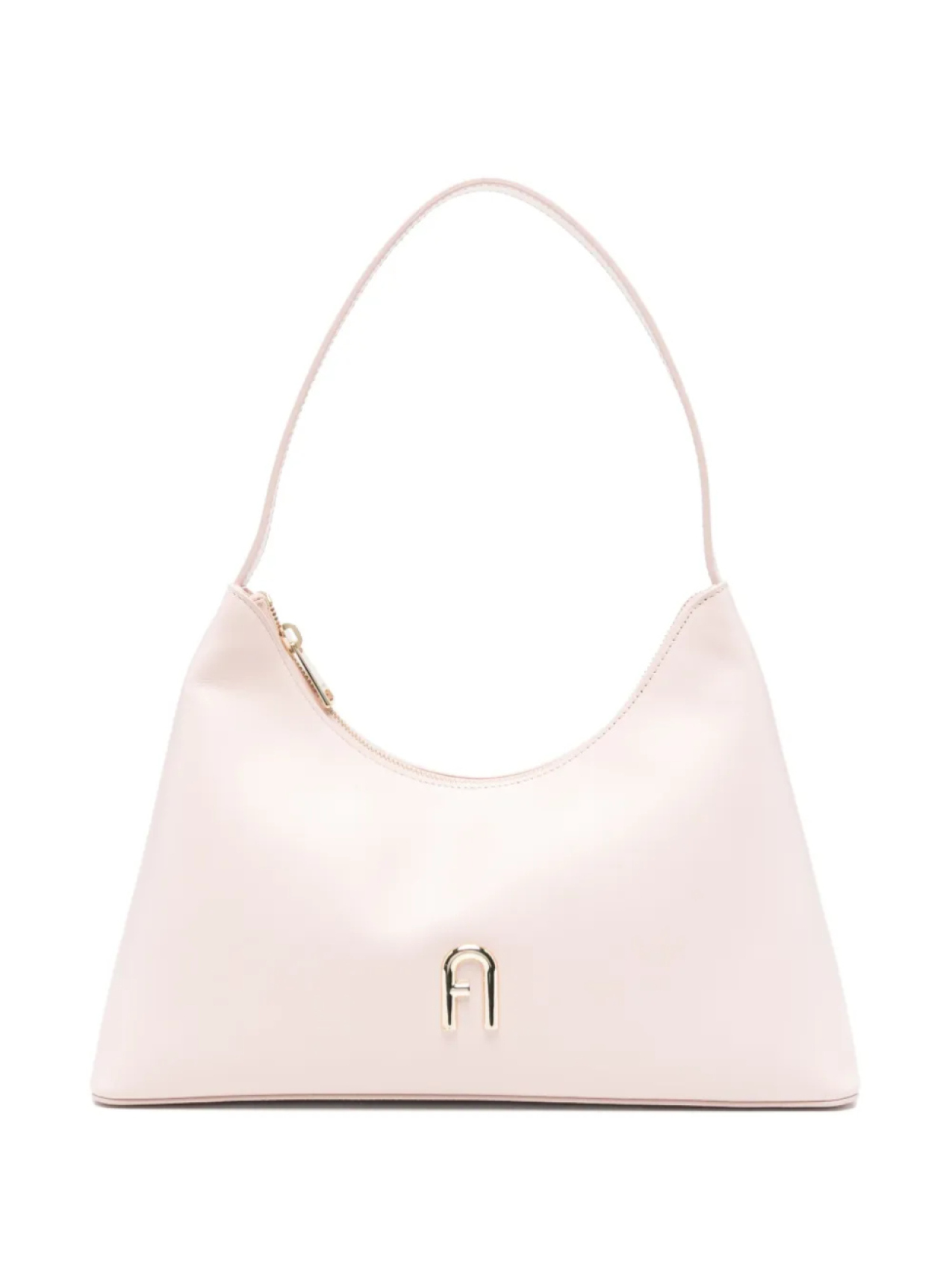 

Сумка на плечо Diamante среднего размера Furla, розовый