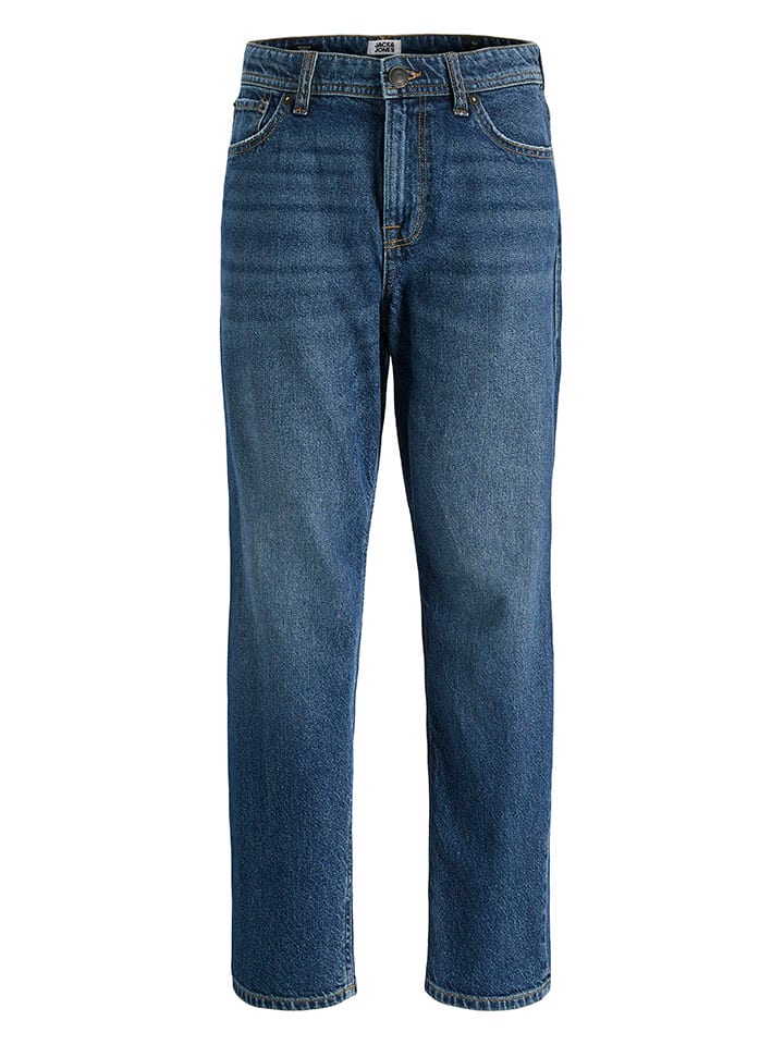 

JACK & JONES Junior Джинсы "Крис" - удобный крой - синего цвета