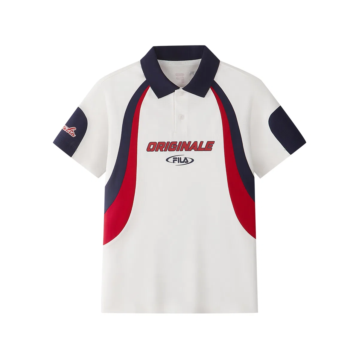 Поло для детей FILA KIDS Cloud White