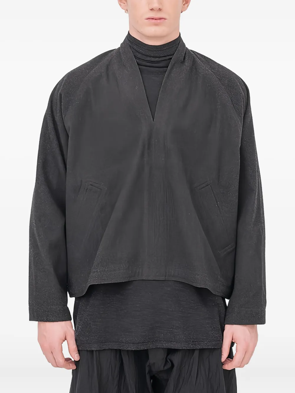 

Шерстяной свитер Jan Jan Van Essche, серый