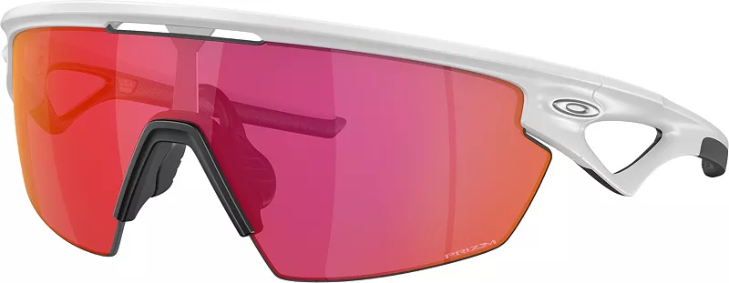 

Поляризованные солнцезащитные очки Oakley для взрослых Sphaera PRIZM, цвет Matte White/Prizm Field