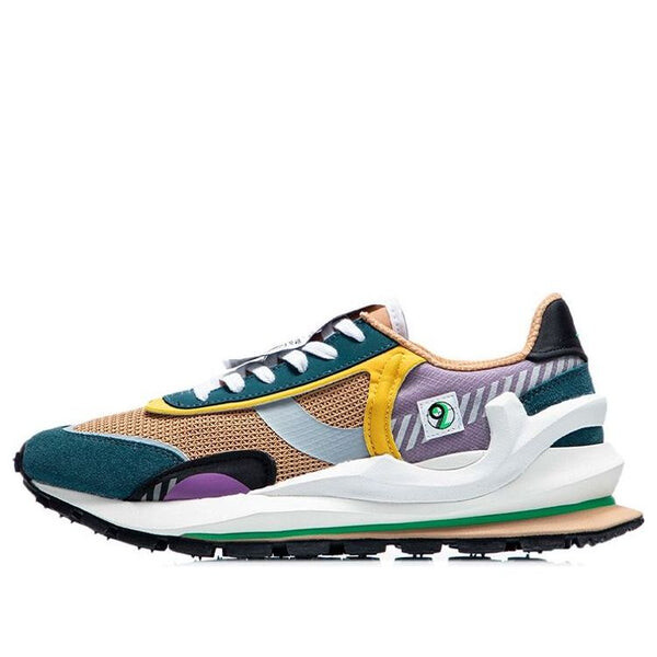 

Кроссовки eternal 92 low 'green yellow white' Li-Ning, мультиколор, Белый, Кроссовки eternal 92 low 'green yellow white' Li-Ning, мультиколор