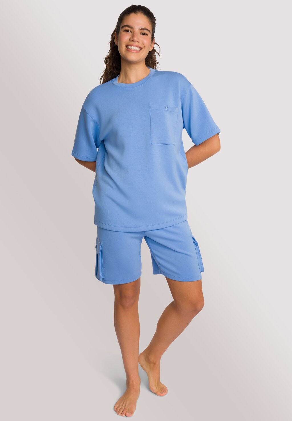

Спортивная футболка Cruz Unisex OCEANSAPART, мягкий голубой