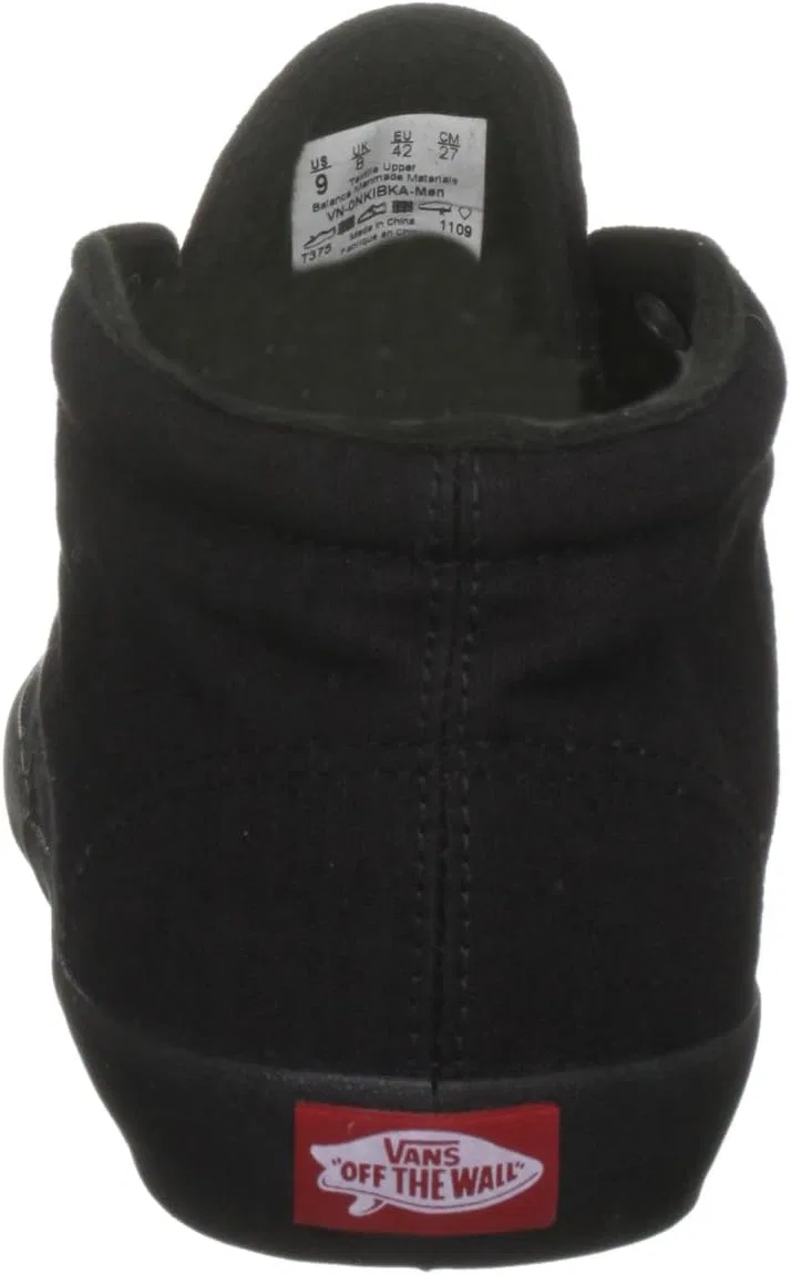 Кроссовки Vans Del Norte VNKIBKA для мужчин, классические, Black — фото 3
