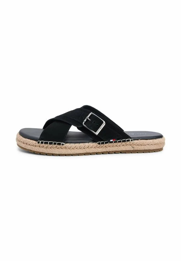 Мулы Tommy Hilfiger, Black