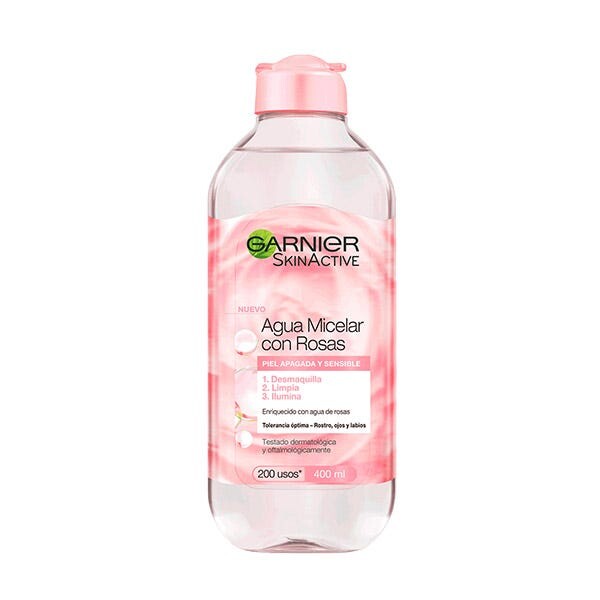 

Розовая мицеллярная вода 400 мл Garnier