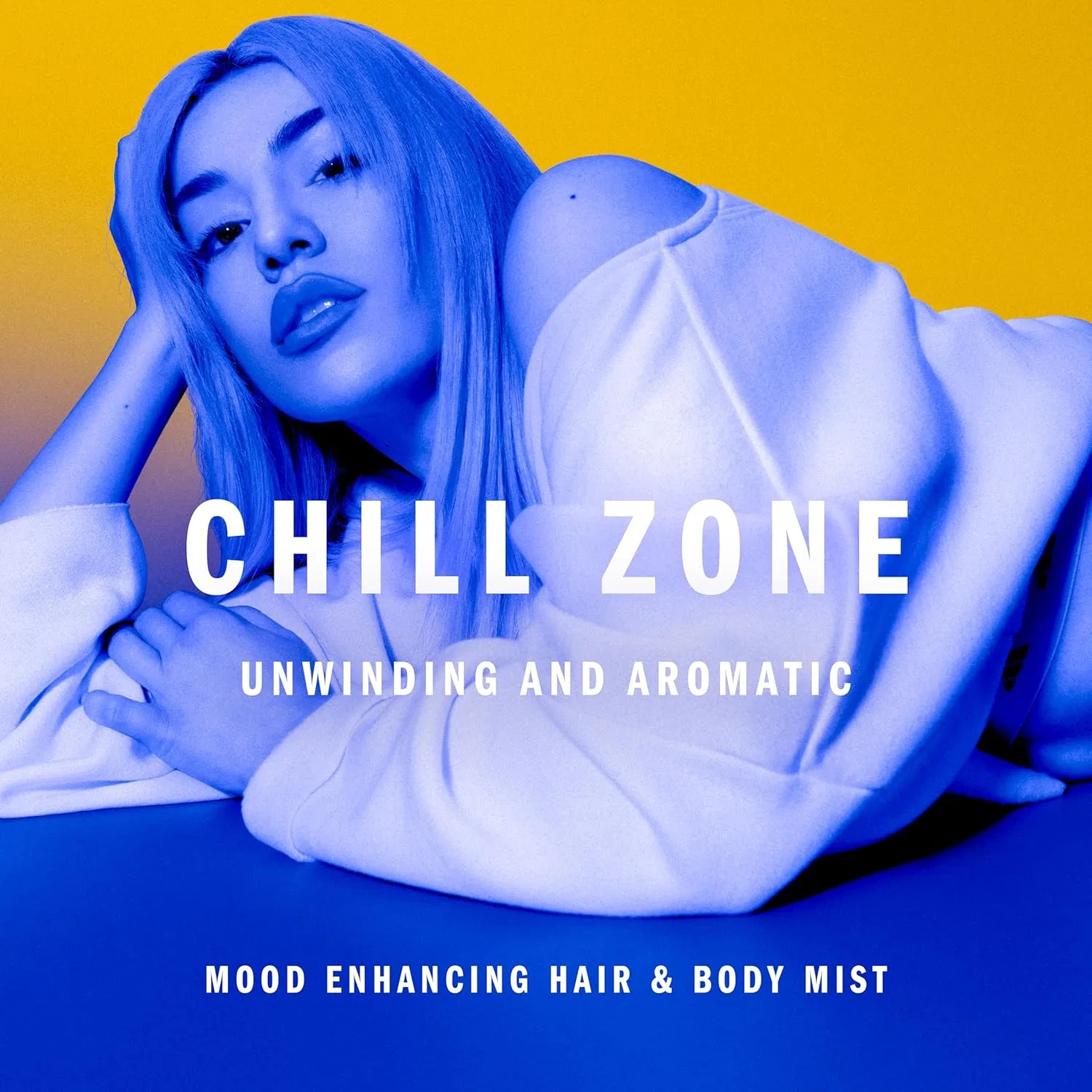 Стимулирующий спрей для волос и тела adidas Vibes Chill Zone Adidas — фото 2
