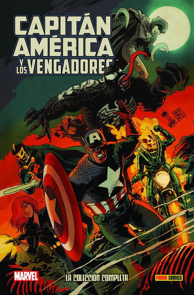 

Capitán América Y Los Vengadores. La Colección Completa: LA COLECCIÓN COMPLETA (PANINICOMICS)