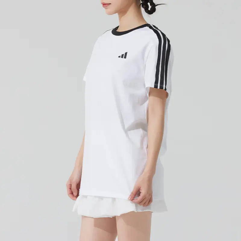 Футболка Adidas Boyfriend, белый — фото 4