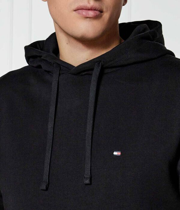 Толстовка мужская Tommy Hilfiger Regular Fit, черный — фото 4