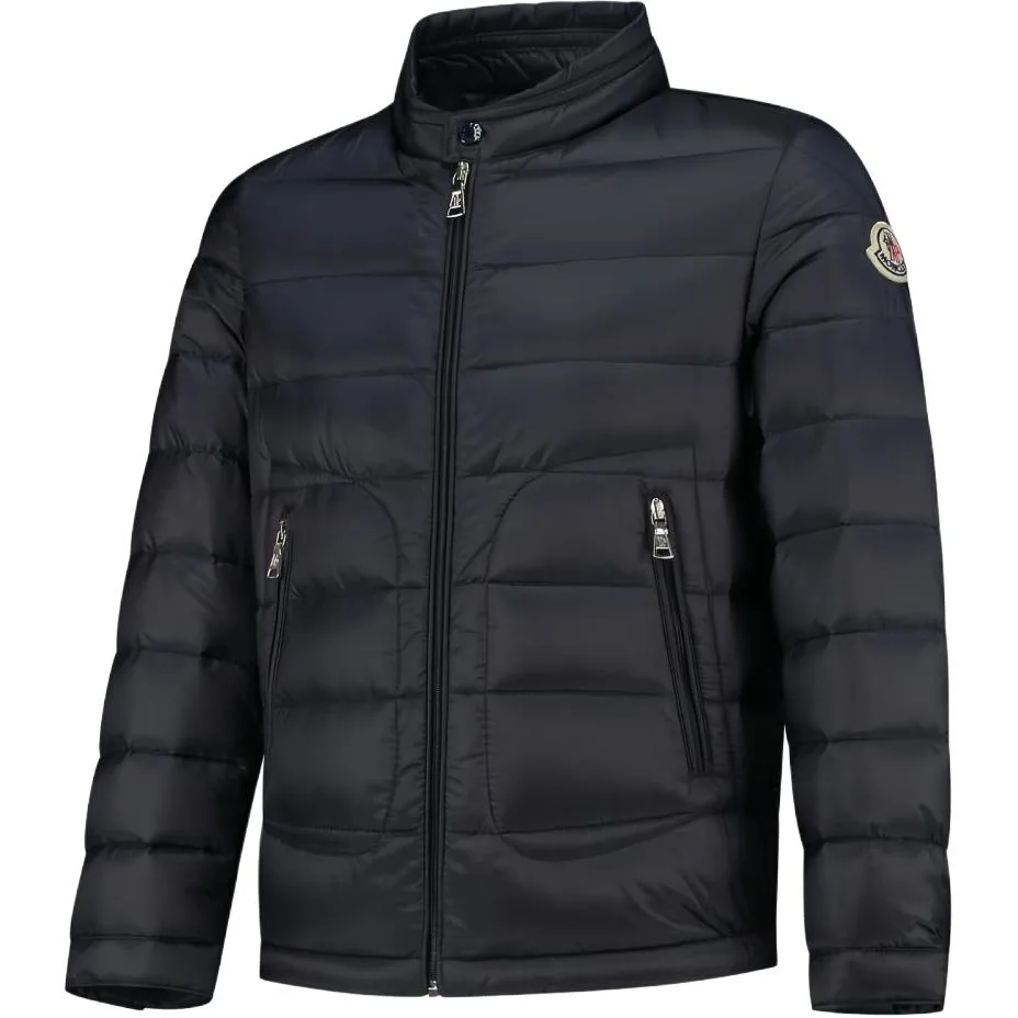 Утепленная куртка Acorus SS26 Kids' Moncler, синий — фото 4