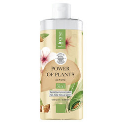 

Миндаль, мицеллярная жидкость, 400 мл Lirene, Power Of Plants
