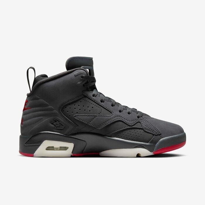 Nike Jordan MVP FB9019-006 Женские баскетбольные кроссовки Anthracite Gym Red TF5480 (Разноцветные, 6) — фото 2