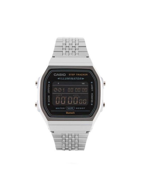 

Часы Casio, серебряный