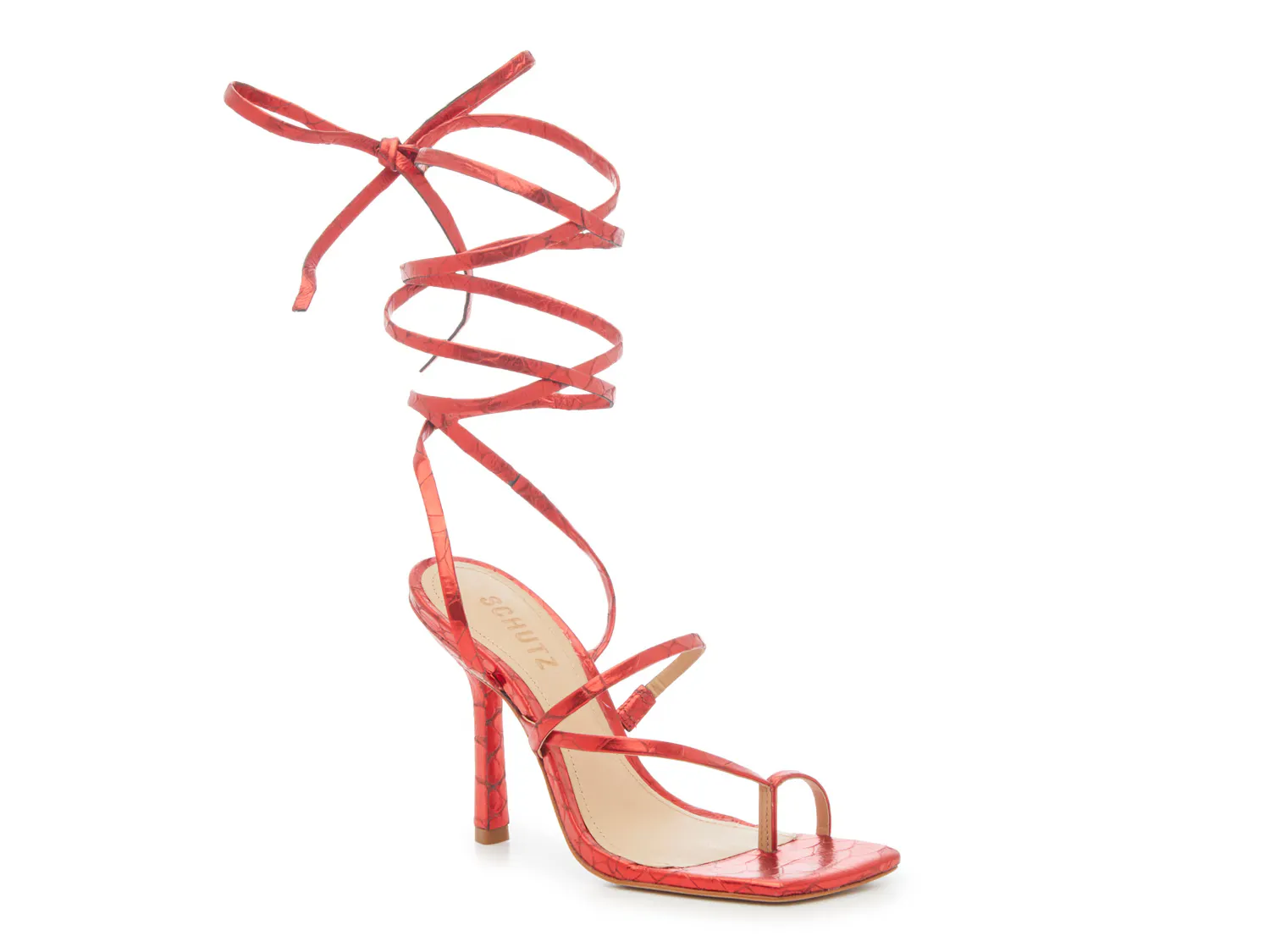 

Сандалии Lily Sandal Schutz, красный