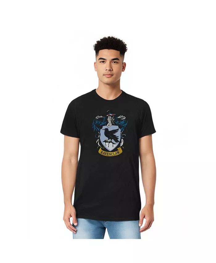 

Мужская футболка Ravenclaw Crest Adult Heather Harry Potter, черный