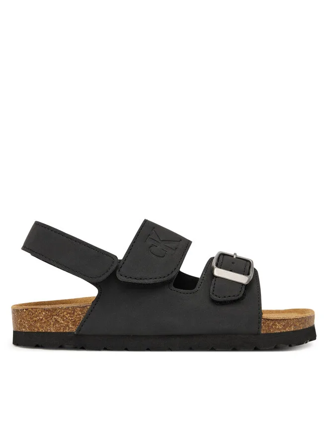 Calvin Klein Сандалии на липучке V3X2-83328-0315 S черные
