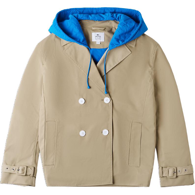 

LACOSTE Женская куртка хаки синяя, WLH/Khaki/Blue