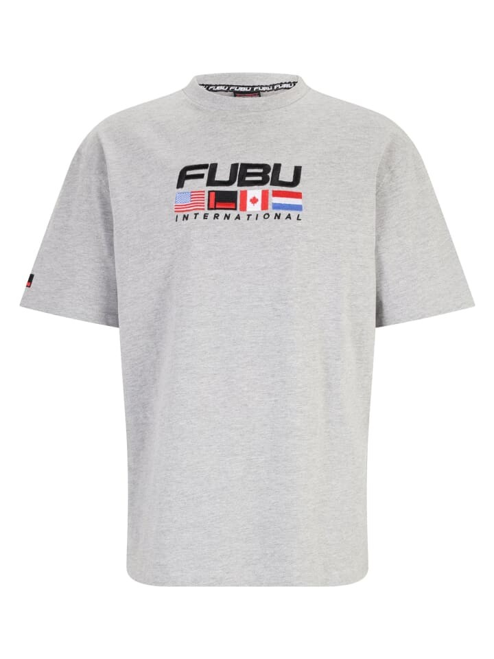 

Футболка FUBU s, серый