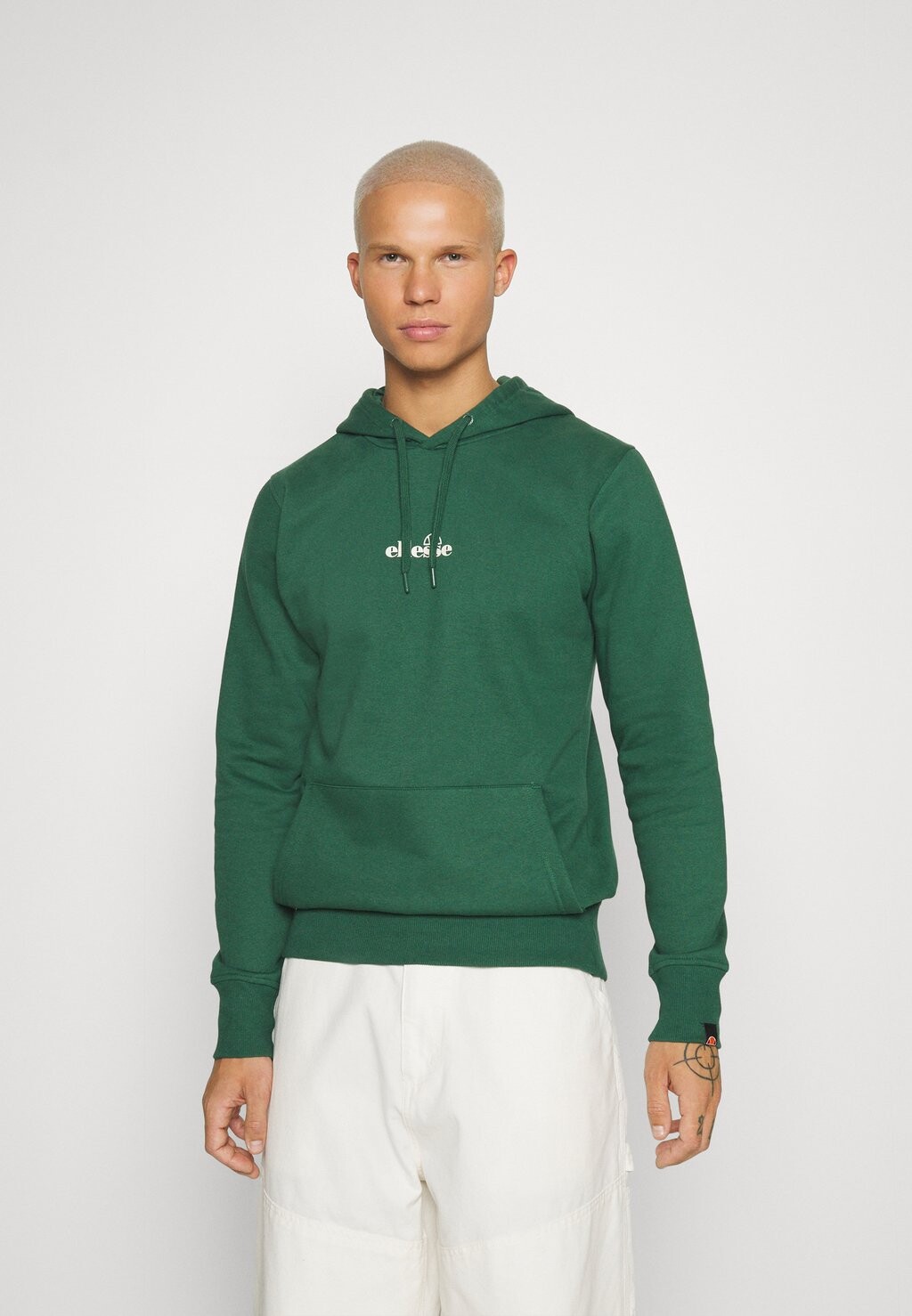 

Худи Pershuta Hoody Ellesse, темно-зеленый