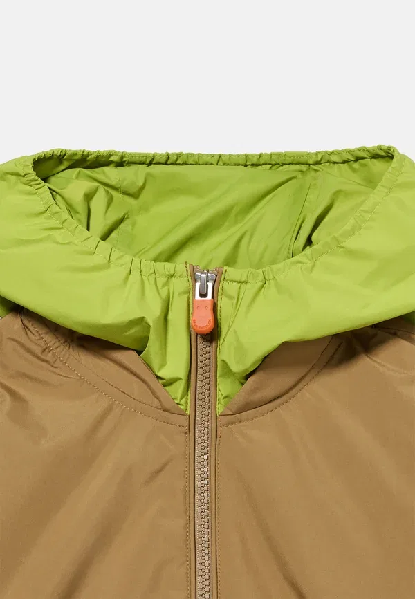 Куртка Roe light jacket Save The Duck, хаки-коричневый — фото 4