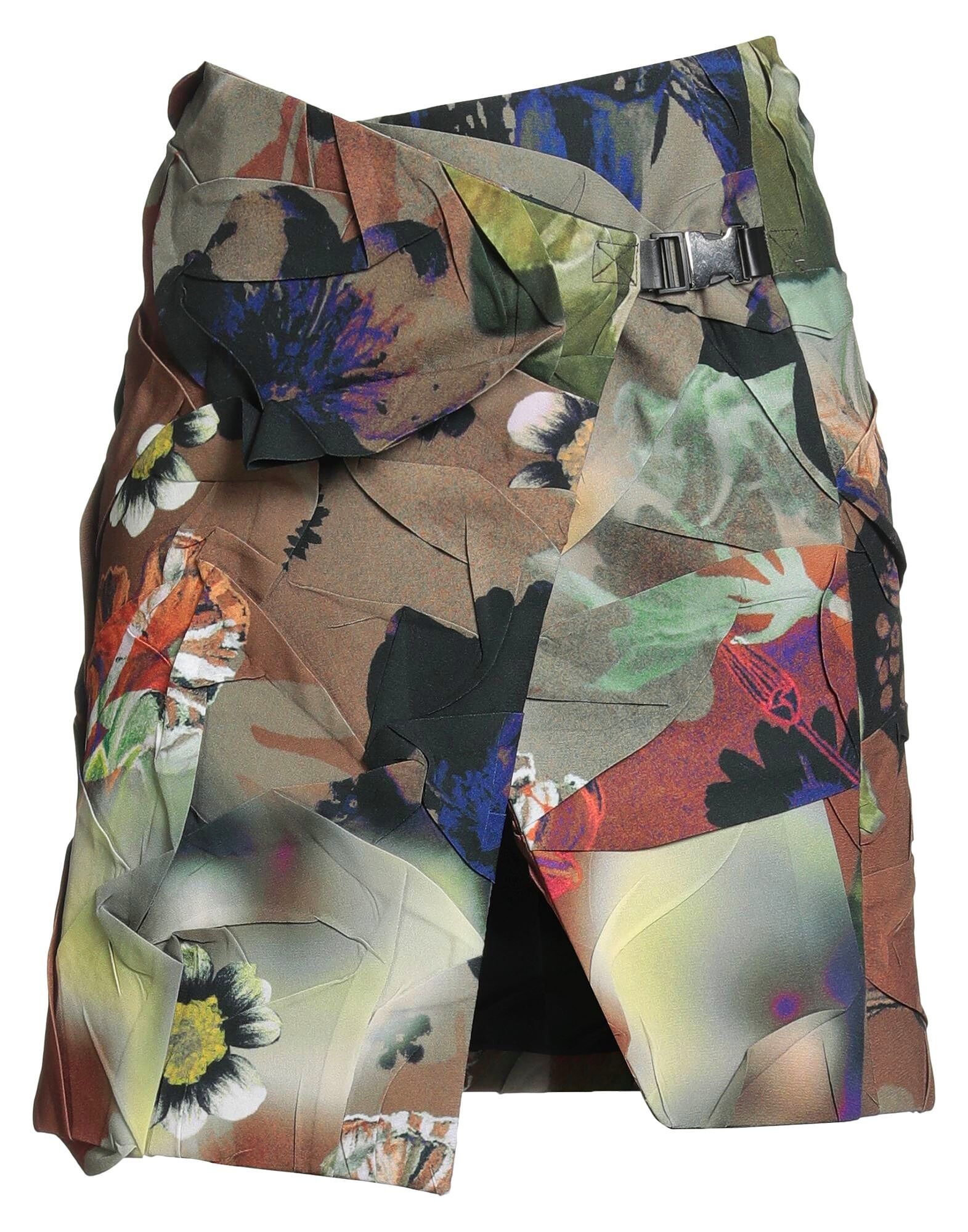 

Мини-юбки Julia Heuer, темно-зелёный