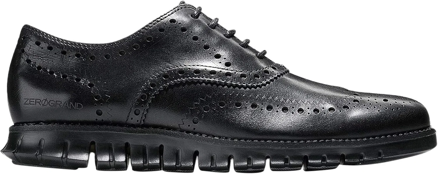 Туфли Cole HAAN2. Zerogrand Wing - 2nd Zerogrand Wing (2nd Zerogrand Laser Wing) for Men, Black Sheer Joy — фото 2